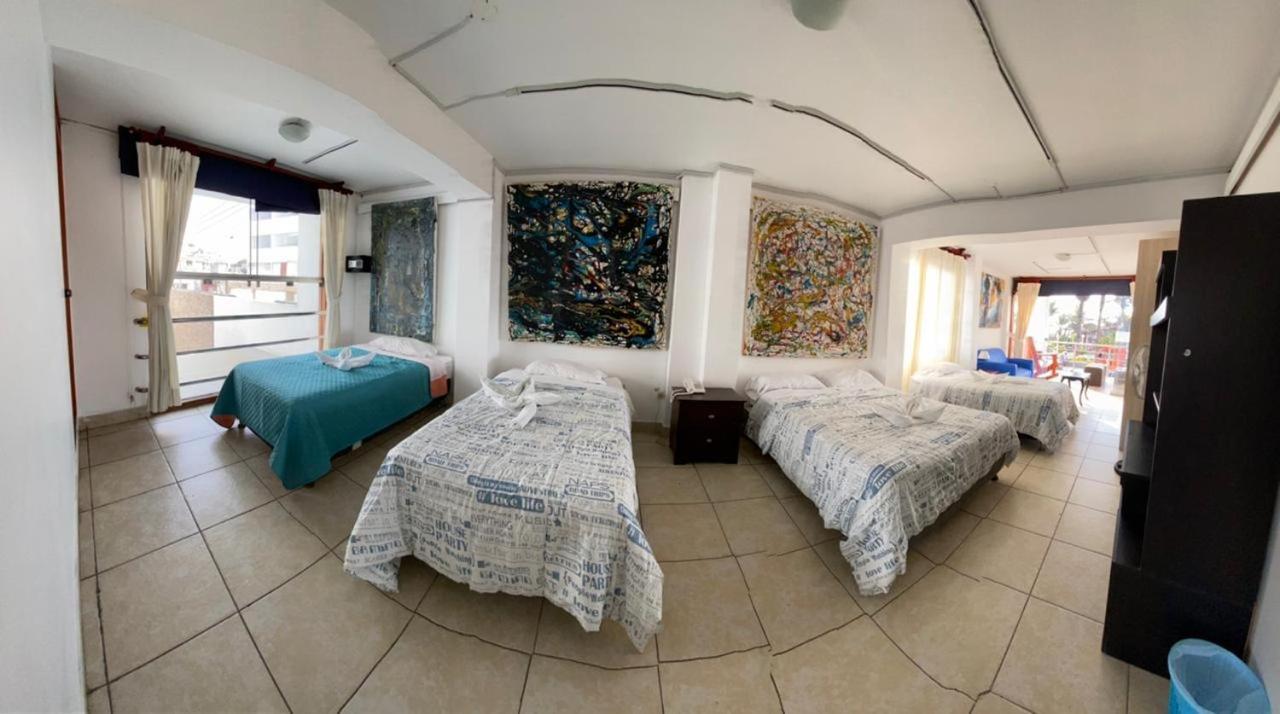 Huanchaco Paradise Hotel 외부 사진