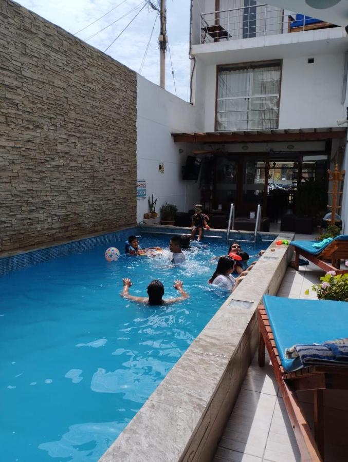 Huanchaco Paradise Hotel 외부 사진