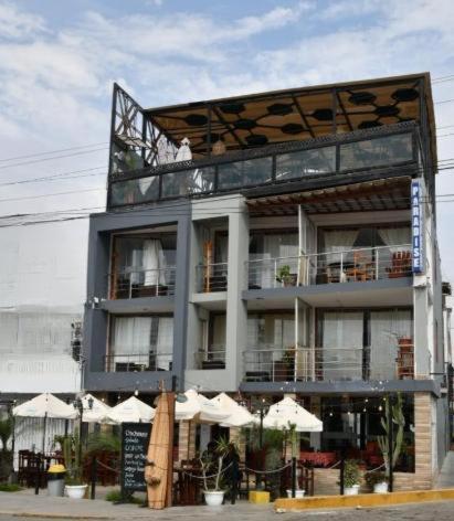 Huanchaco Paradise Hotel 외부 사진
